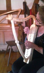 89Rangendingen - new harp